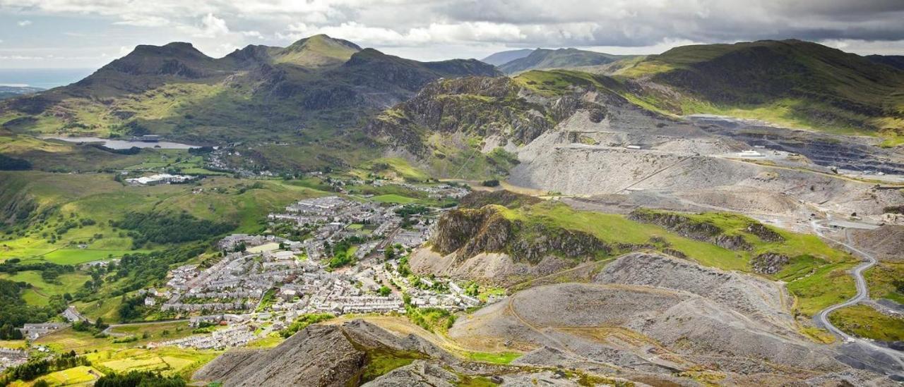 The Sidings Wales Villa Blaenau Ffestiniog Exterior photo